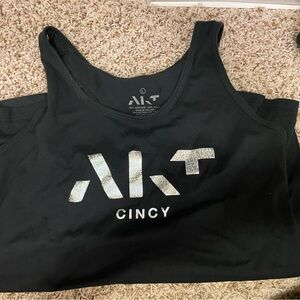 Large fitted AKT tank